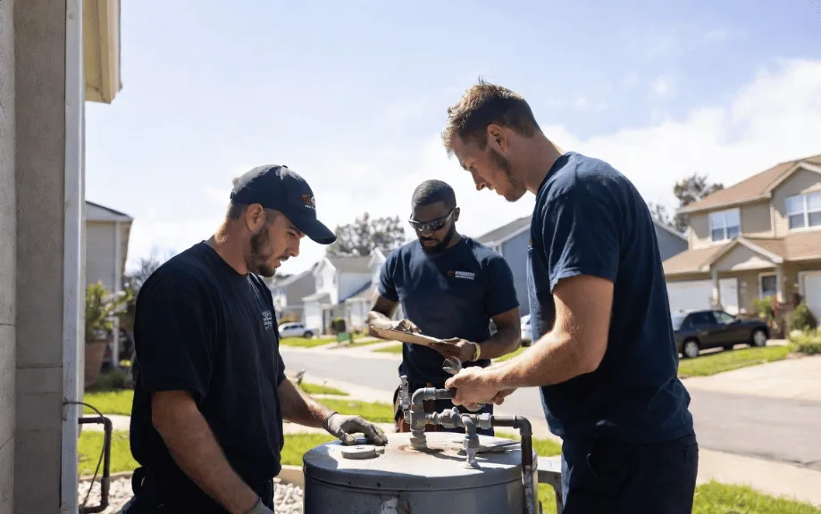 Water Heater Repair in Westville, FL near me